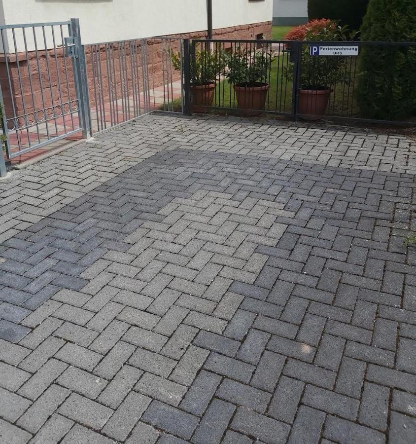 URS Ferienwohnung Wertheim Exterior foto