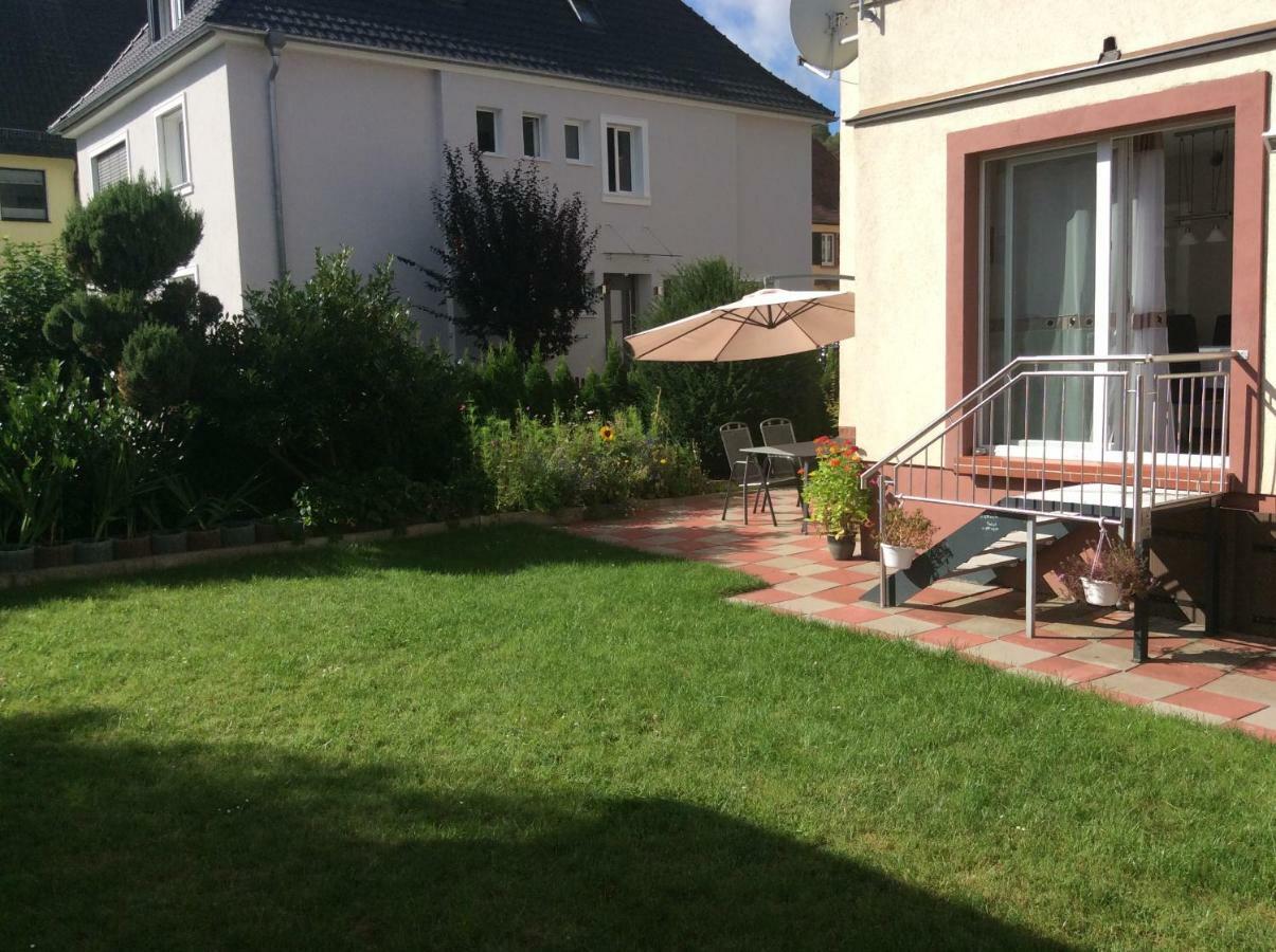 URS Ferienwohnung Wertheim Exterior foto